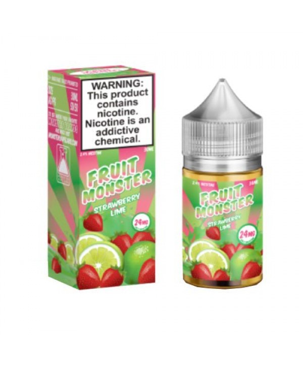 Fruit Monster Salts Strawberry Lime eJuice