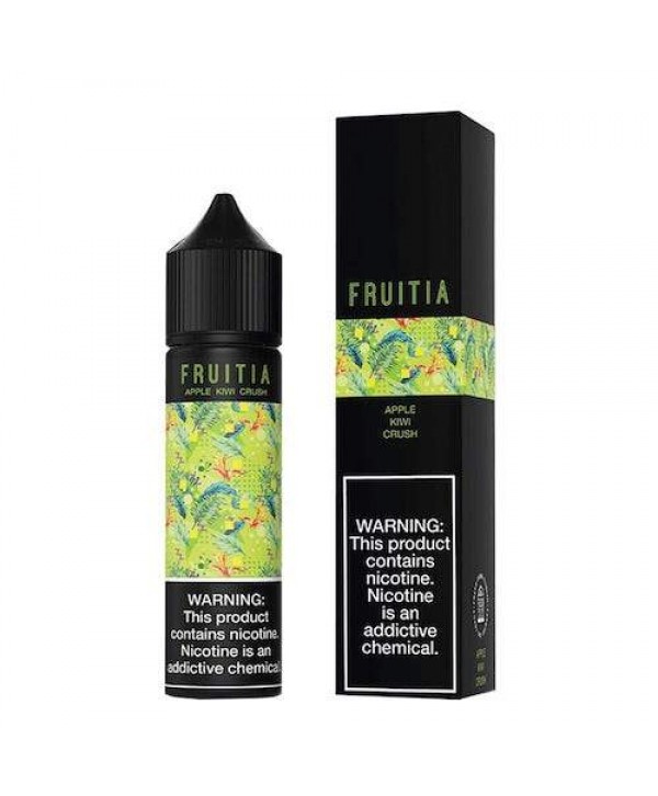 Fruitia Apple Kiwi Crush eJuice