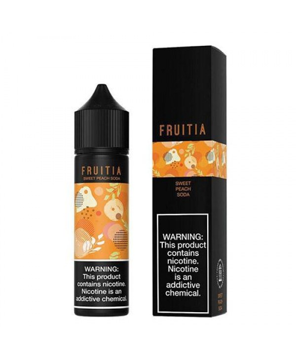 Fruitia Sweet Peach Soda eJuice