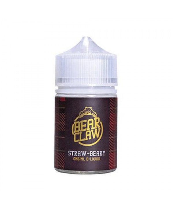 Bear Claw Straw-Beary eJuice