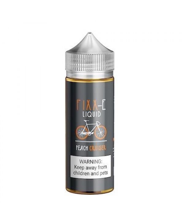 FIXX-E Liquid Peach Cruiser eJuice