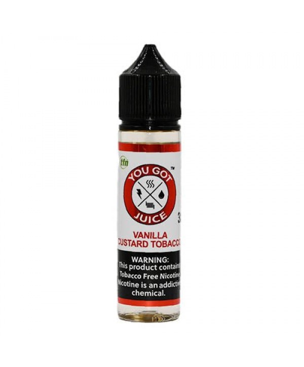 You Got Juice Vanilla Custard Tobacco eJuice