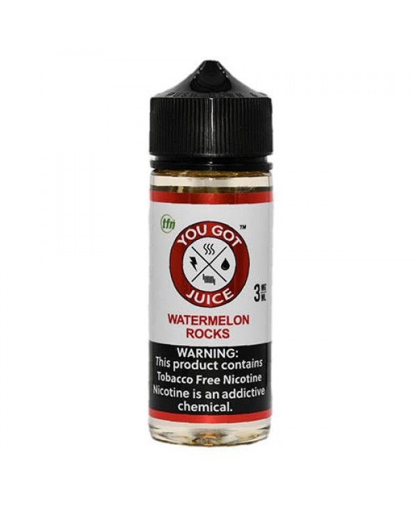 You Got Juice Watermelon Rocks eJuice