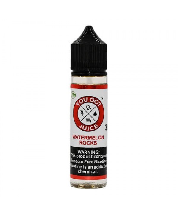 You Got Juice Watermelon Rocks eJuice