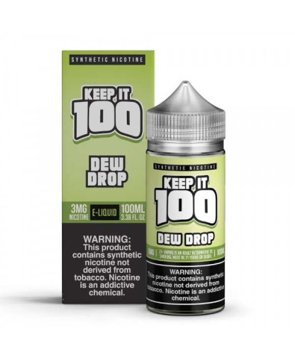 Keep It 100 Synthetic Dew Drop eJuice