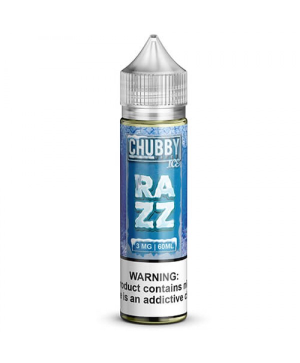 Chubby Bubble Vapes Bubble Razz Ice eJuice