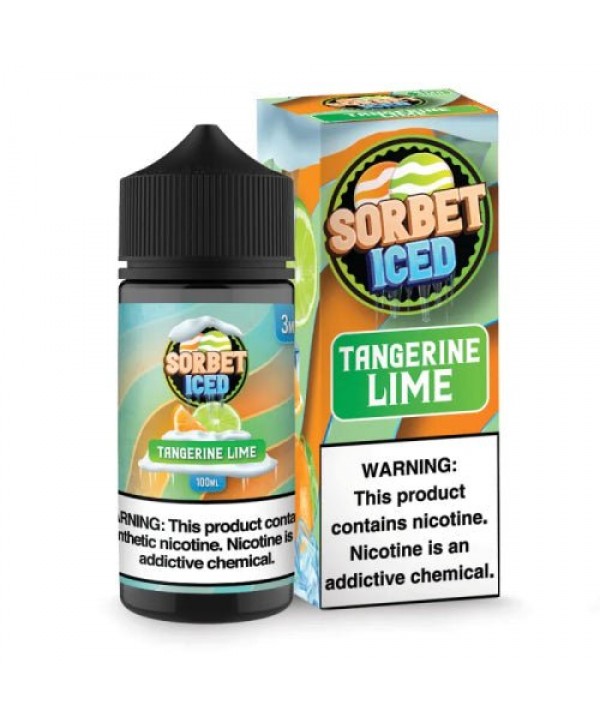 Sorbet Pop Tangerine Lime Iced eJuice