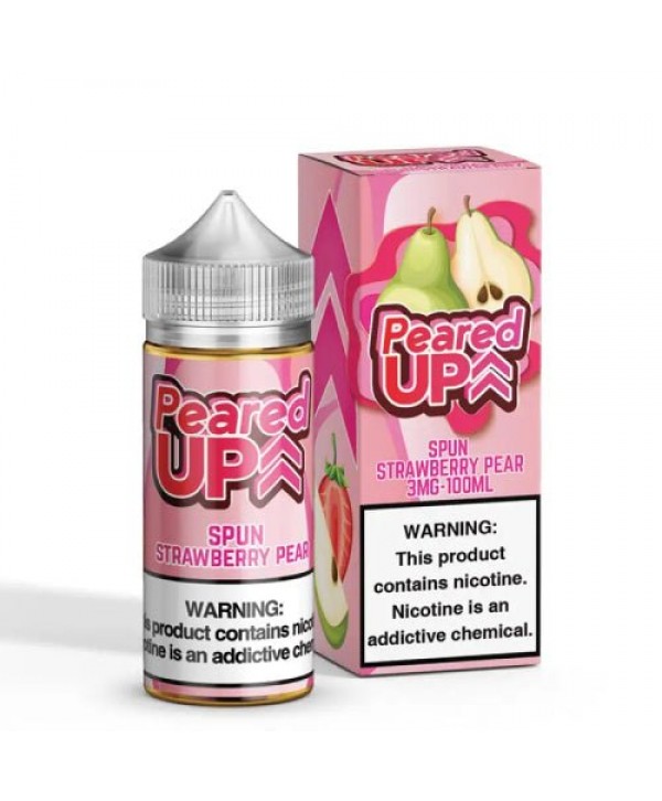 Peared Up Spun Strawberry Pear eJuice