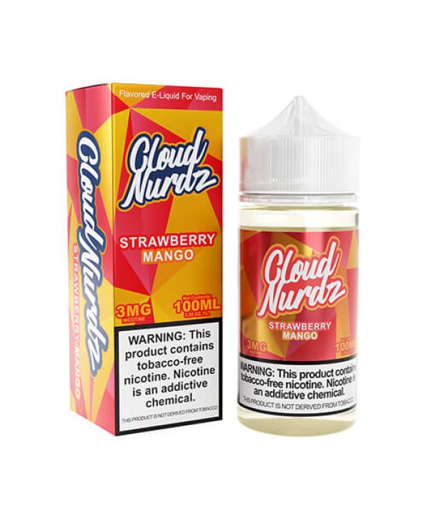 Cloud Nurdz Strawberry Mango eJuice