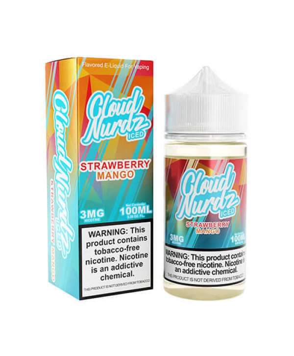 Cloud Nurdz Strawberry Mango Iced eJuice