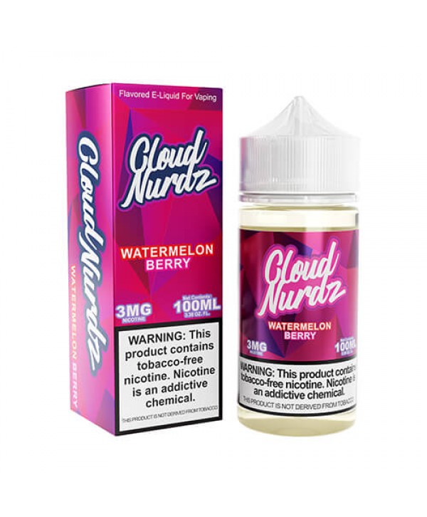 Cloud Nurdz Watermelon Berry eJuice