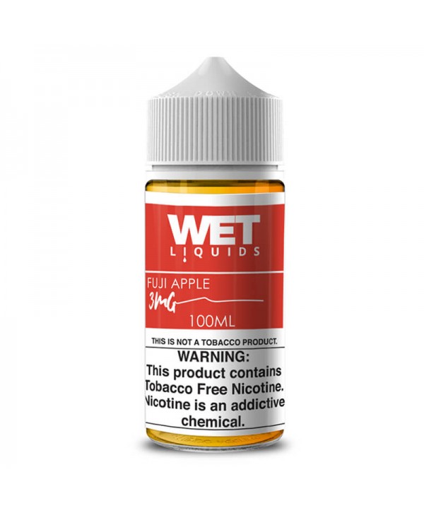 Wet Liquids Fuji Apple eJuice