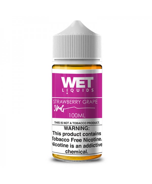 Wet Liquids Strawberry Grape eJuice