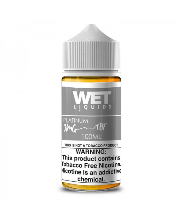 Wet Liquids Platinum eJuice