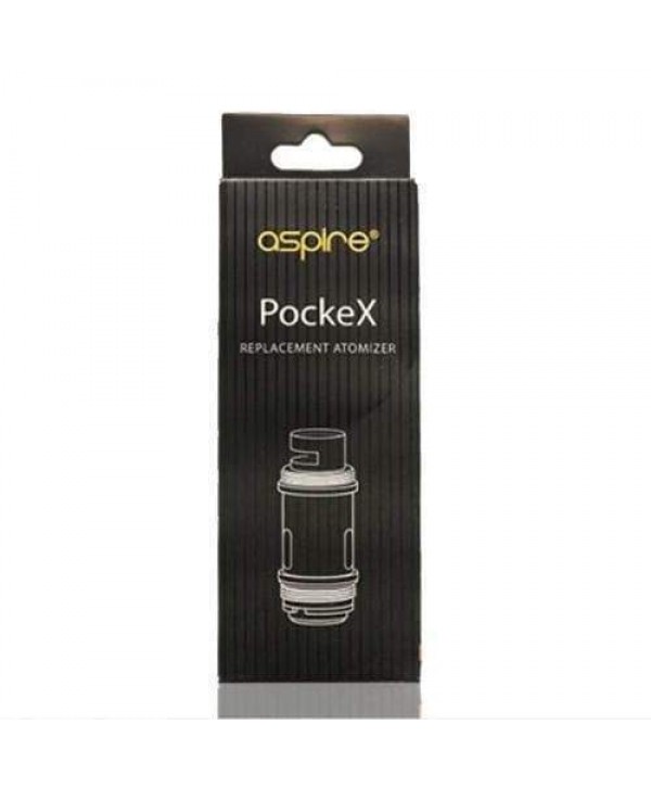 Aspire PockeX Coils