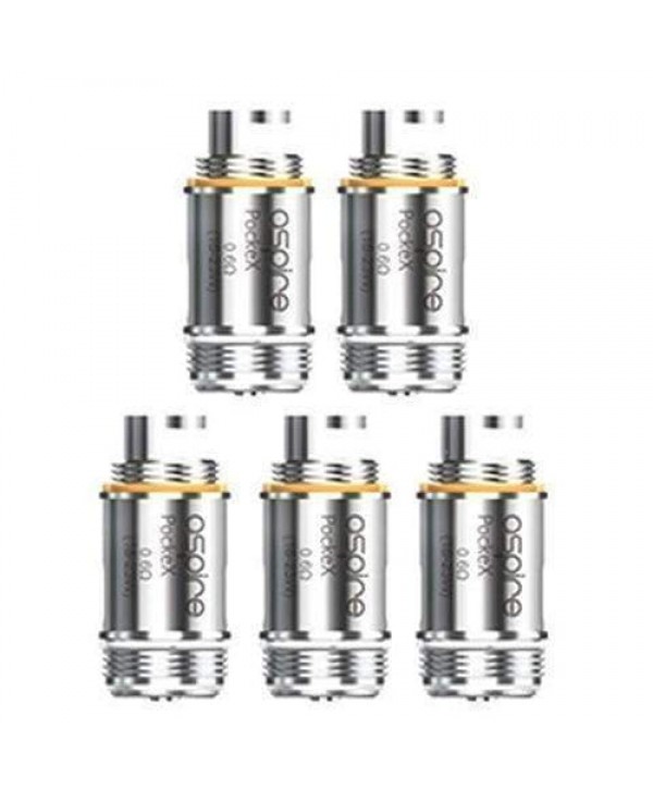 Aspire PockeX Coils