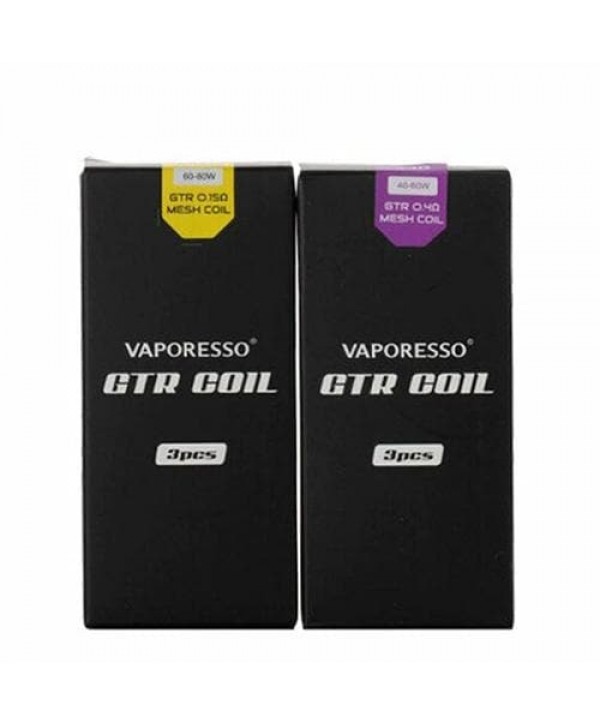 Vaporesso GTR Coils