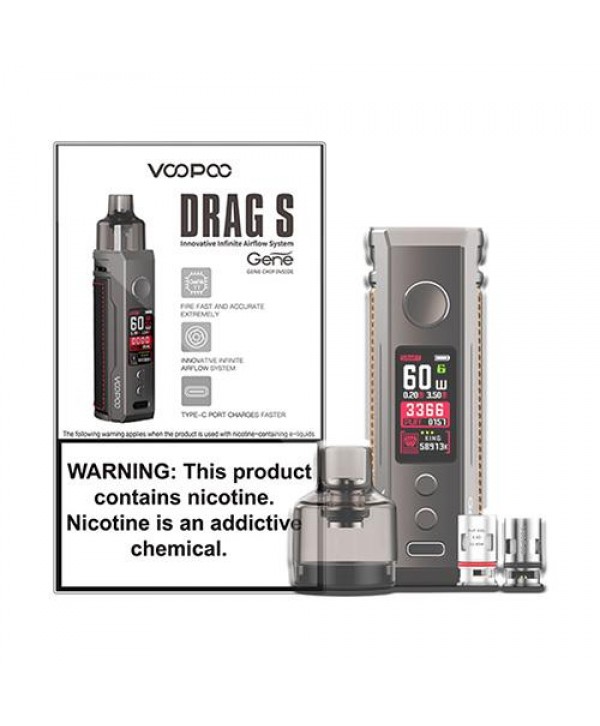 VOOPOO Drag S 60W Pod System