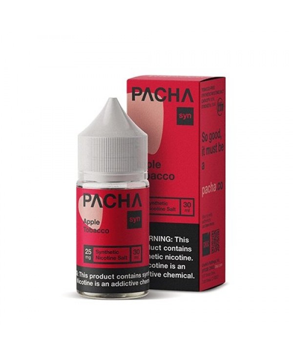 Pacha Syn Salts Fuji Tobacco eJuice