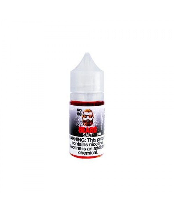 Beard Vape Salts No. 00 Sweet Tobaccocino eJuice