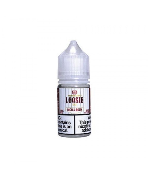 Loosie Salt Rich & Bold eJuice