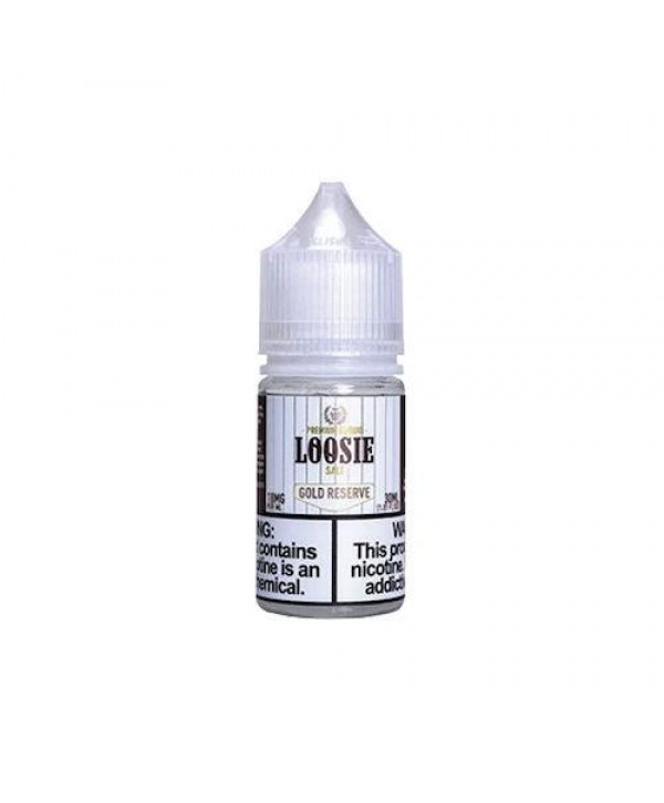 Loosie Salt Gold Reserve eJuice