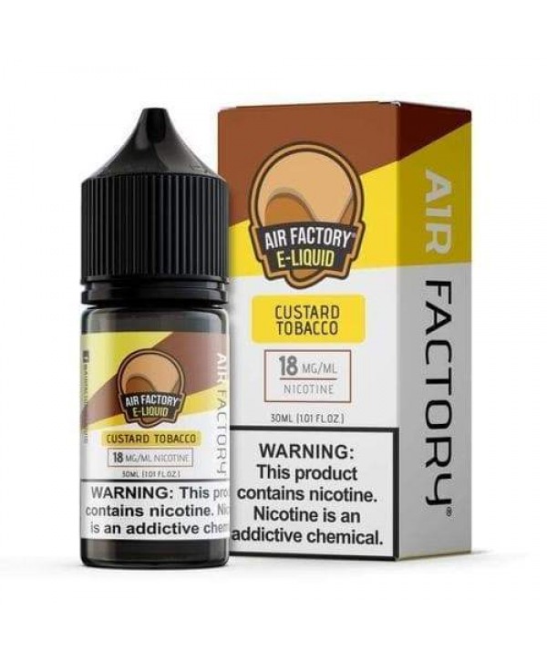 Air Factory Salt Custard Tobacco eJuice