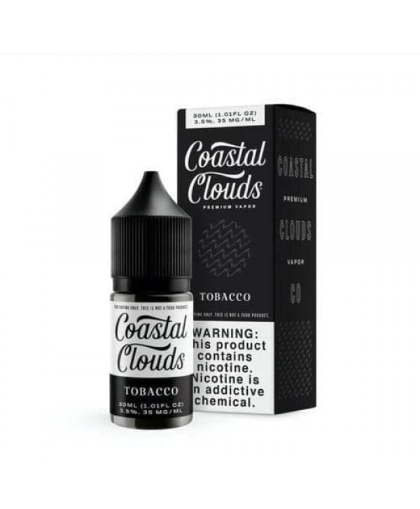 Coastal Clouds Salt Tobacco eJuice