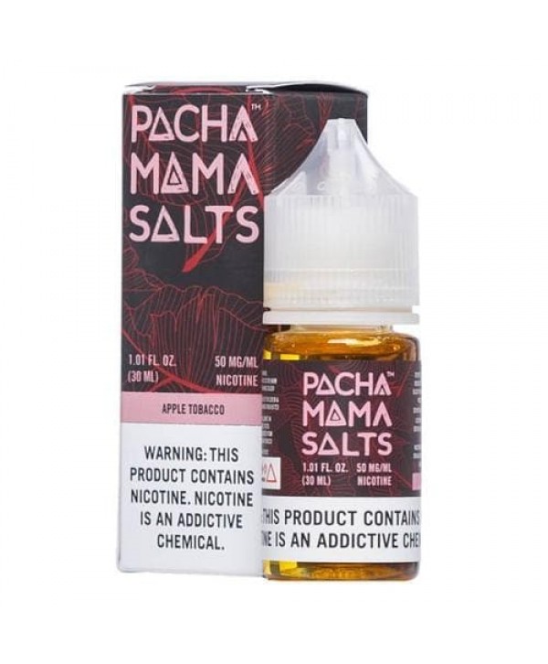 Pachamama Salt Apple Tobacco