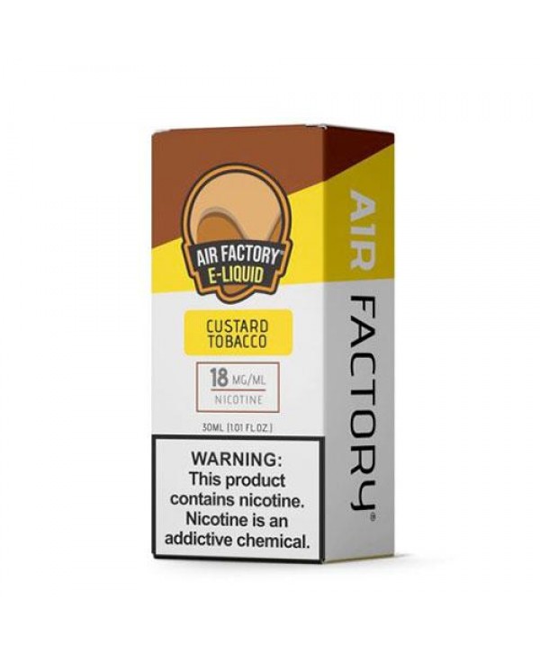 Air Factory Salt Custard Tobacco eJuice