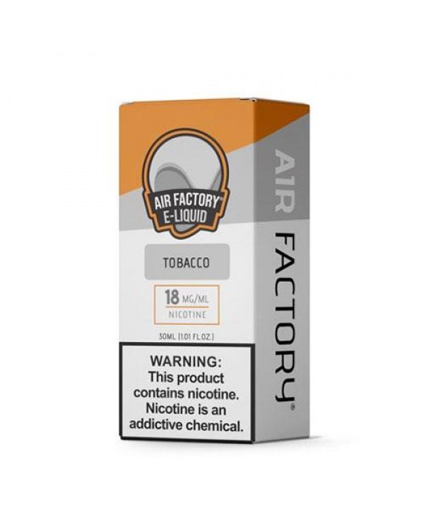 Air Factory Salt Tobacco eJuice