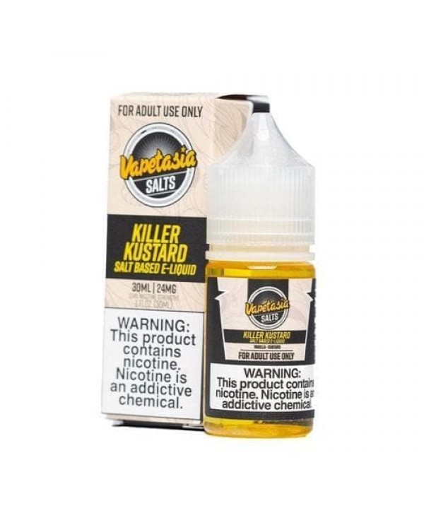 Vapetasia Salts Killer Kustard