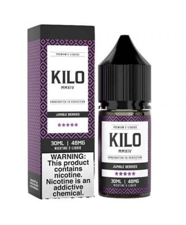 Kilo Salts Jungle Berries eJuice