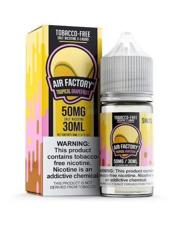 Air Factory Synthetic Salt Tropical Grapefruit eJuice