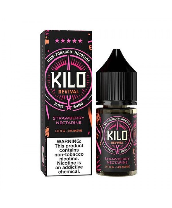 Kilo eLiquids Revival NTN Salt Strawberry Nectarine
