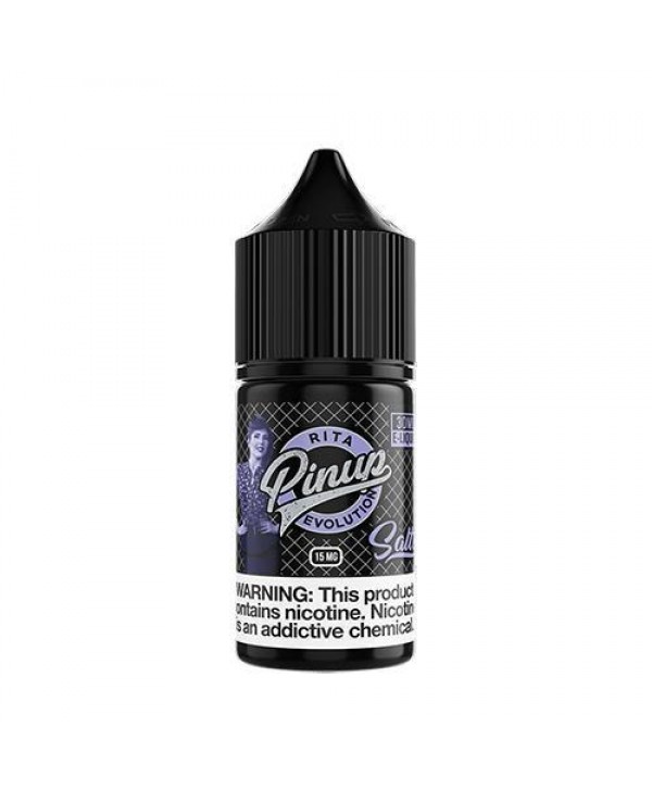 Pinup Vapors Salt Rita eJuice