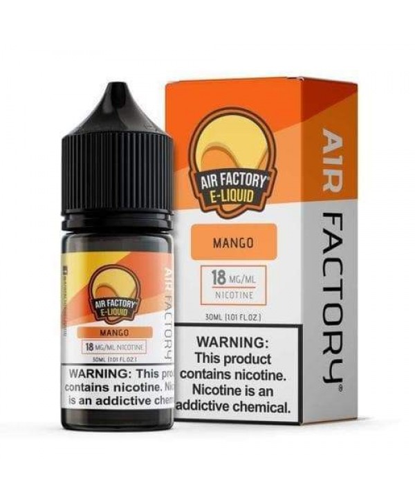 Air Factory Salt Mango eJuice