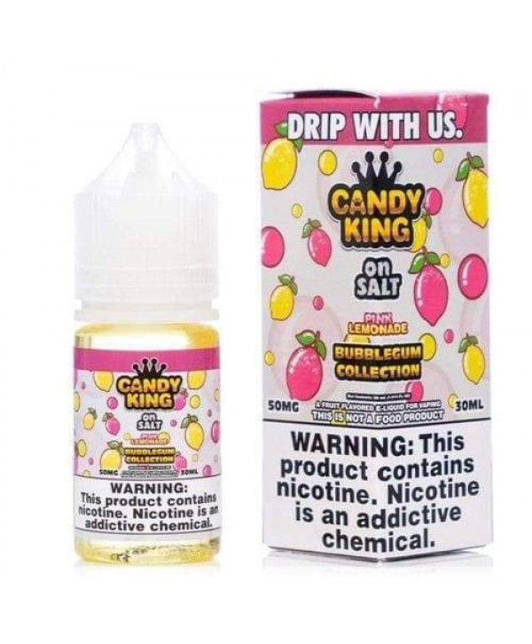 Candy King Bubblegum Collection On Salt Pink Lemonade eJuice