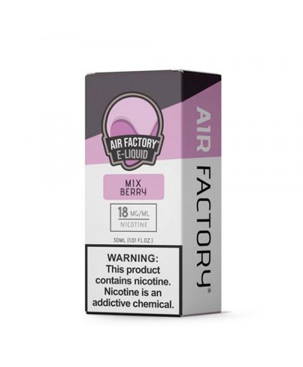 Air Factory Salt Mix Berry eJuice