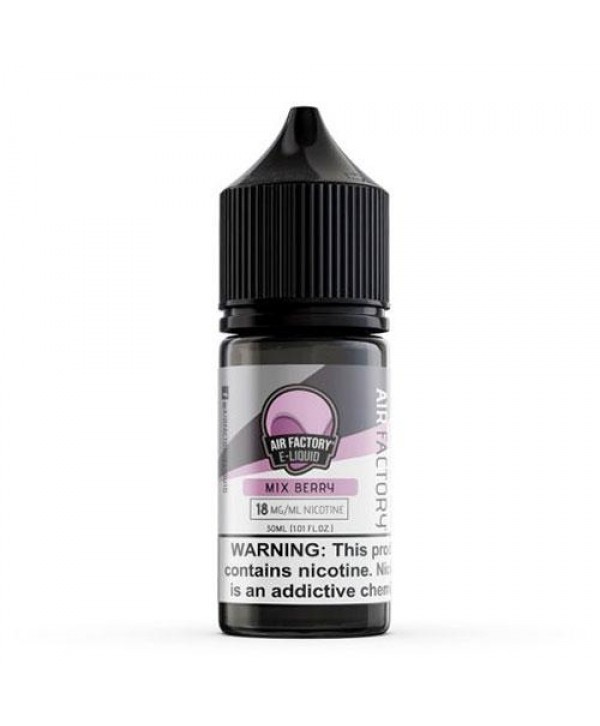 Air Factory Salt Mix Berry eJuice