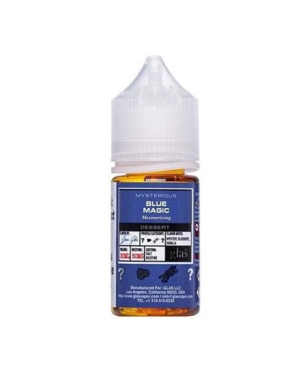 Glas BSX Nic Salt Blue Magic eJuice