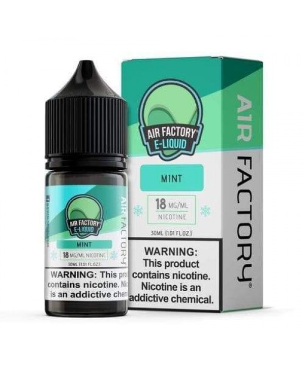 Air Factory Salt Mint eJuice