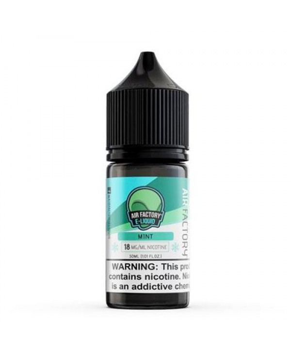 Air Factory Salt Mint eJuice