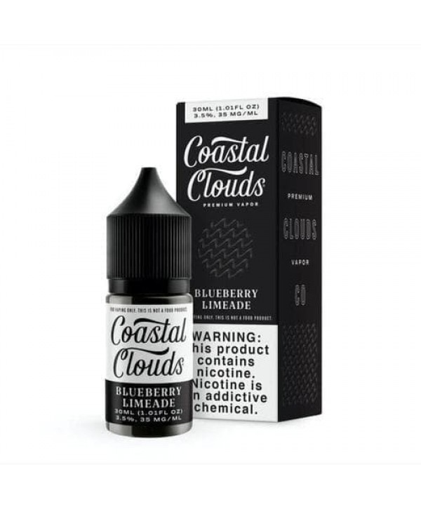 Coastal Clouds Salt Blueberry Limeade eJuice