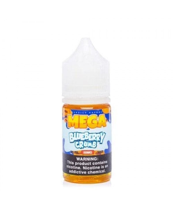 Mega Salts Blueberry Crumb eJuice