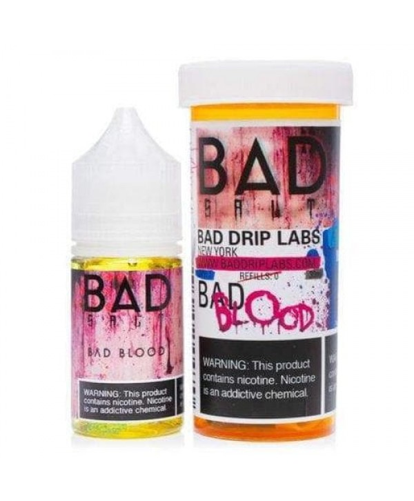 Bad Salts Bad Blood eJuice