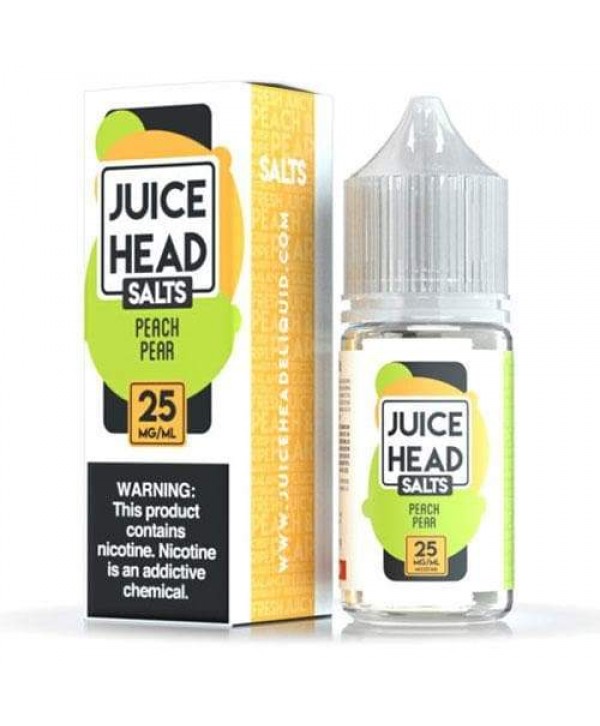 Juice Head Salt Peach Pear eJuice