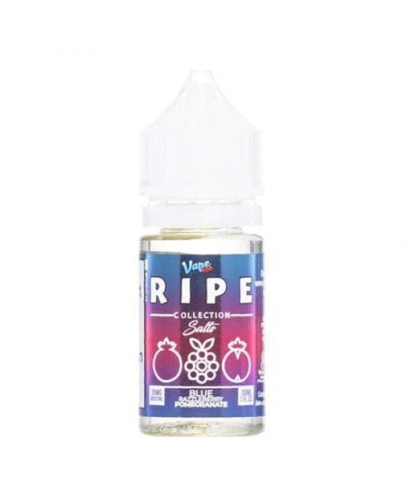 Ripe Collection Salts Blue Razzleberry Pomegranate