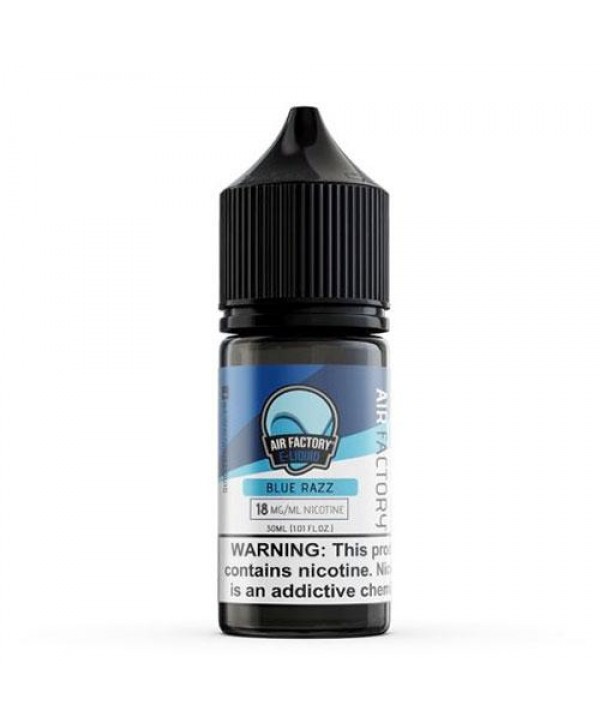 Air Factory Salt Blue Razz eJuice