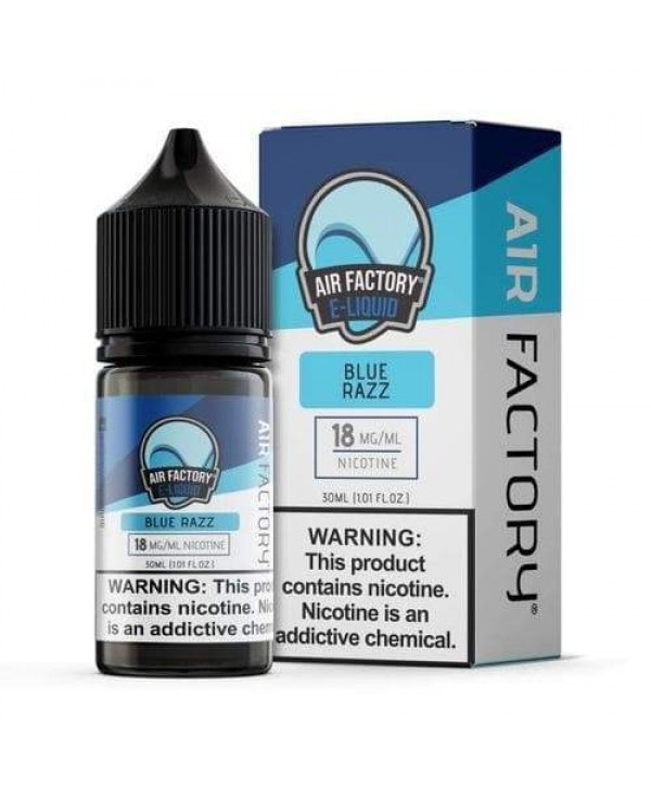 Air Factory Salt Blue Razz eJuice